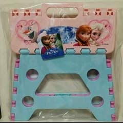 新品！アナと雪の女王♡折りたたみ 踏み台のサムネイル