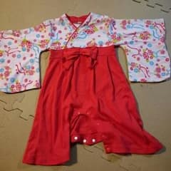 お正月 ロンパース 80のサムネイル