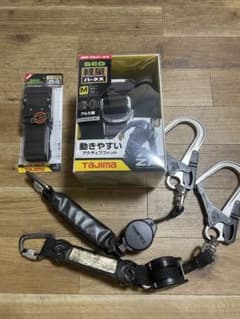 TAJIMA ハーネス ベルト フック2個セット 新品 中古　まとめて売りのサムネイル