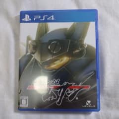 PS4ソフト　メガトン級ムサシ　動作確認済み