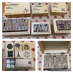スタンプセット　5ケースのサムネイル