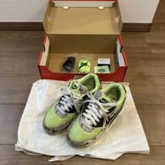 Nike Air Max 90SP ネオンイエロー カモフラージュ - メルカリ
