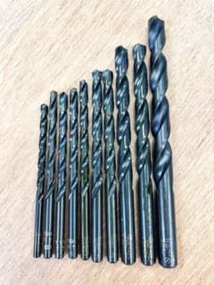 丸軸 鉄工用ドリル 国内メーカー品 RIKEN イシハシ精工 10本セットのサムネイル