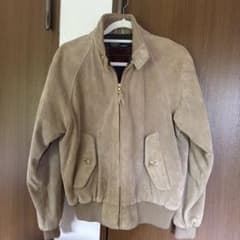 90s Ralph Lauren G-9 ハリントンジャケット スエードレザーのサムネイル