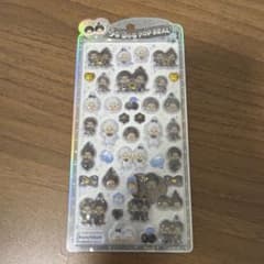 もんちっち　うるちゅるポップシールのサムネイル
