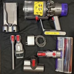 Dyson SV12 V10 基盤不良 バッテリー正常 ジャンク 部品取り Dyson SV12 V10 基盤不良 バッテリー正常 ジャンク 部品取り - メルカリ