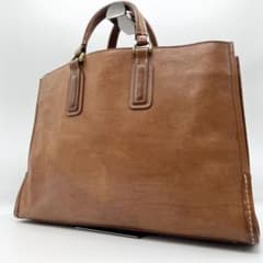 土屋鞄 ビジネスバッグ ウルバーノ シティトート レザー ブラウン A4可