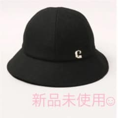 ca4la aaron ブラック　バケハ　cパーツ　ロゴ　カシラ　バケットハットのサムネイル