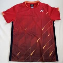 YONEX ヨネックス テニス Tシャツ Mサイズ レッド 即日発送可能のサムネイル