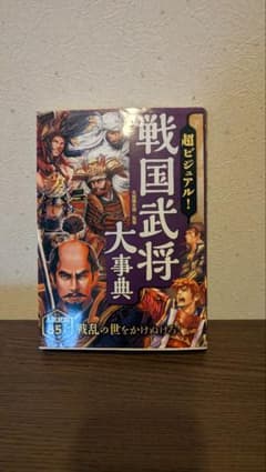 超ビジュアル！戦国武将大事典のサムネイル