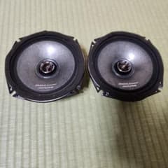 ALPINE DDLinear DDL-RT17C スピーカー 左右セット - メルカリ