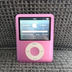Apple iPod nano 第3世代 初期化済み 8GB - メルカリ