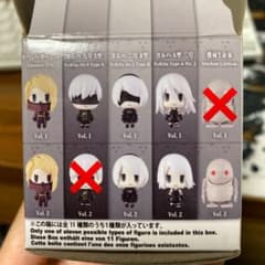 ニーアオートマタ トレーディングアーツミニ セット売りのサムネイル