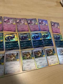 ポケモンカード 30周年 エーフィ ブラッキー イーブイ 14枚セットのサムネイル