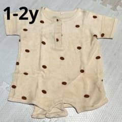 organic zoo ドット柄 ロンパース 1-2yのサムネイル