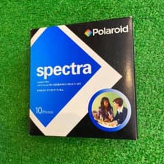 ポラロイド　スペクトラフィルム　10枚　新品未開封のサムネイル