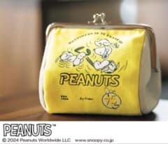 PEANUTS　スヌーピー　がま口ポーチのサムネイル