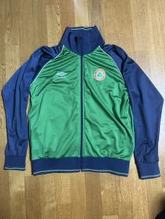 美品 UMBRO アイルランド代表 トラックジャケット L 美品 UMBRO アイルランド代表 トラックジャケット L - メルカリ