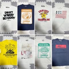 oldsummer Tシャツ 8枚セット サイズM オールドサマーのサムネイル