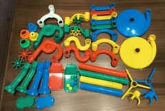 知育玩具 マーブルラン コースターセット カラフルのサムネイル