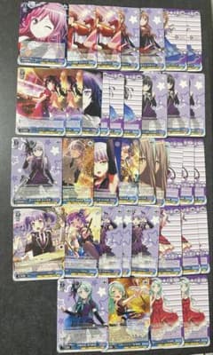 ヴァイスシュヴァルツ バンドリ Roselia ロゼリア カード まとめ売りPRのサムネイル