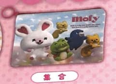 mofy モフィ ミニポーチ 集合柄 ガチャ カプセルトイ 未開封のサムネイル