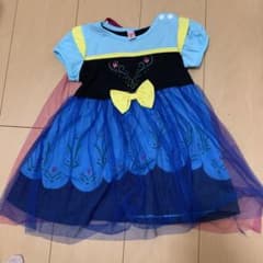 ディズニープリンセス風ワンピース 90センチのサムネイル