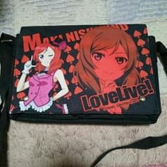 ラブライブ！バッグ 西木野真姫のサムネイル