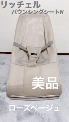 リッチェル Richell バウンシングシートN 美品のサムネイル