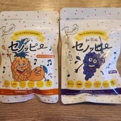 子供用ビタミン セノッピー　パインマンゴー・ぶどう　2個セットのサムネイル
