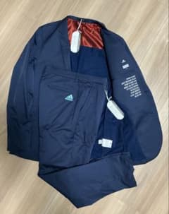 凸様【新品】adidas P.S.FA スーツ ネイビー Sサイズのサムネイル