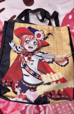 ラブライブ！星空凛 トートバッグのサムネイル