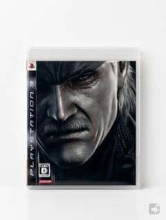 メタルギアソリッド4 PS3 MGS4のサムネイル
