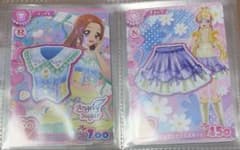 アイカツ！アンコール　カード　クリアネスイエロートップスのサムネイル