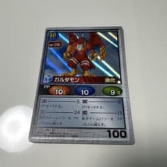 디지몬 카드 가르다몬 100 디지몬 어드벤처 DIGIMON