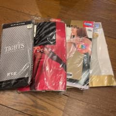 ストッキング 編みタイツ セットのサムネイル