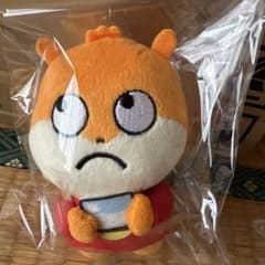 こねずみぬいぐるみマスコットキーホルダーのサムネイル