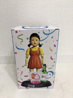 新品/未開封】イカゲーム チャミスル ヨンヒ ルーレット - メルカリ