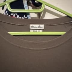steven alan BOLD FIT Tシャツ ブラウンのサムネイル