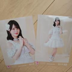 LOVE 佐々木舞香 生写真 2種セット - メルカリ