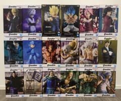 グランディスタフィギュア18種セット