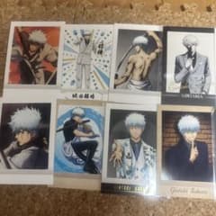 銀魂 坂田銀時 フォトカード18枚のサムネイル