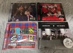 LIL LEAGUE CD 4장 세트