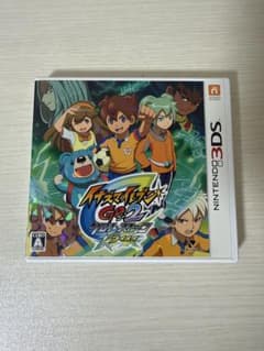 イナズマイレブンGO2 クロノ・ストーン ライメイ 3DS ソフト - メルカリ