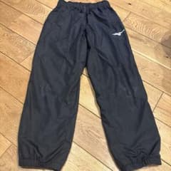 Mizuno 黒 トレーニングパンツ 140サイズのサムネイル