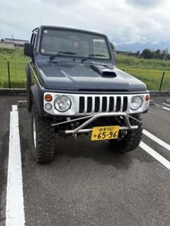 ジムニーja12純正mt最終値下げのサムネイル