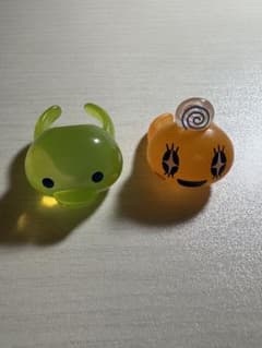 たまごっち ぷくっとクリアリング くちぱっち めめっちのサムネイル