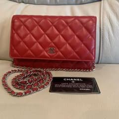 CHANEL シャネル マトラッセ チェーンウォレットのサムネイル