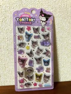 クロミ Tok!Tok!ステッカー　韓国正規品のサムネイル