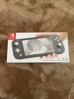 Nintendo Switch NINTENDO SWITCH LITE グレーのサムネイル